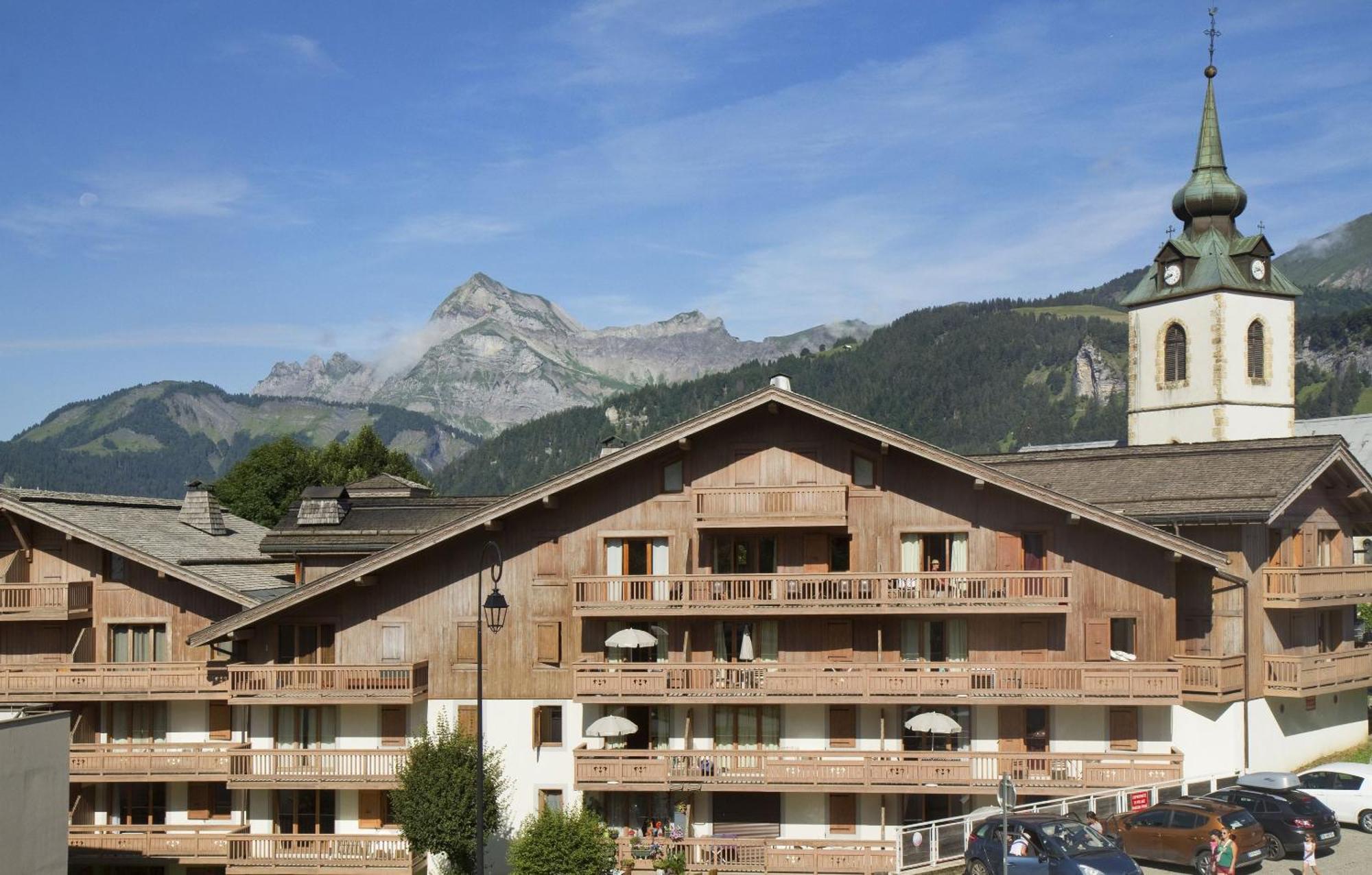 Residence Odalys Le Village Notre-Dame-de-Bellecombe Zewnętrze zdjęcie