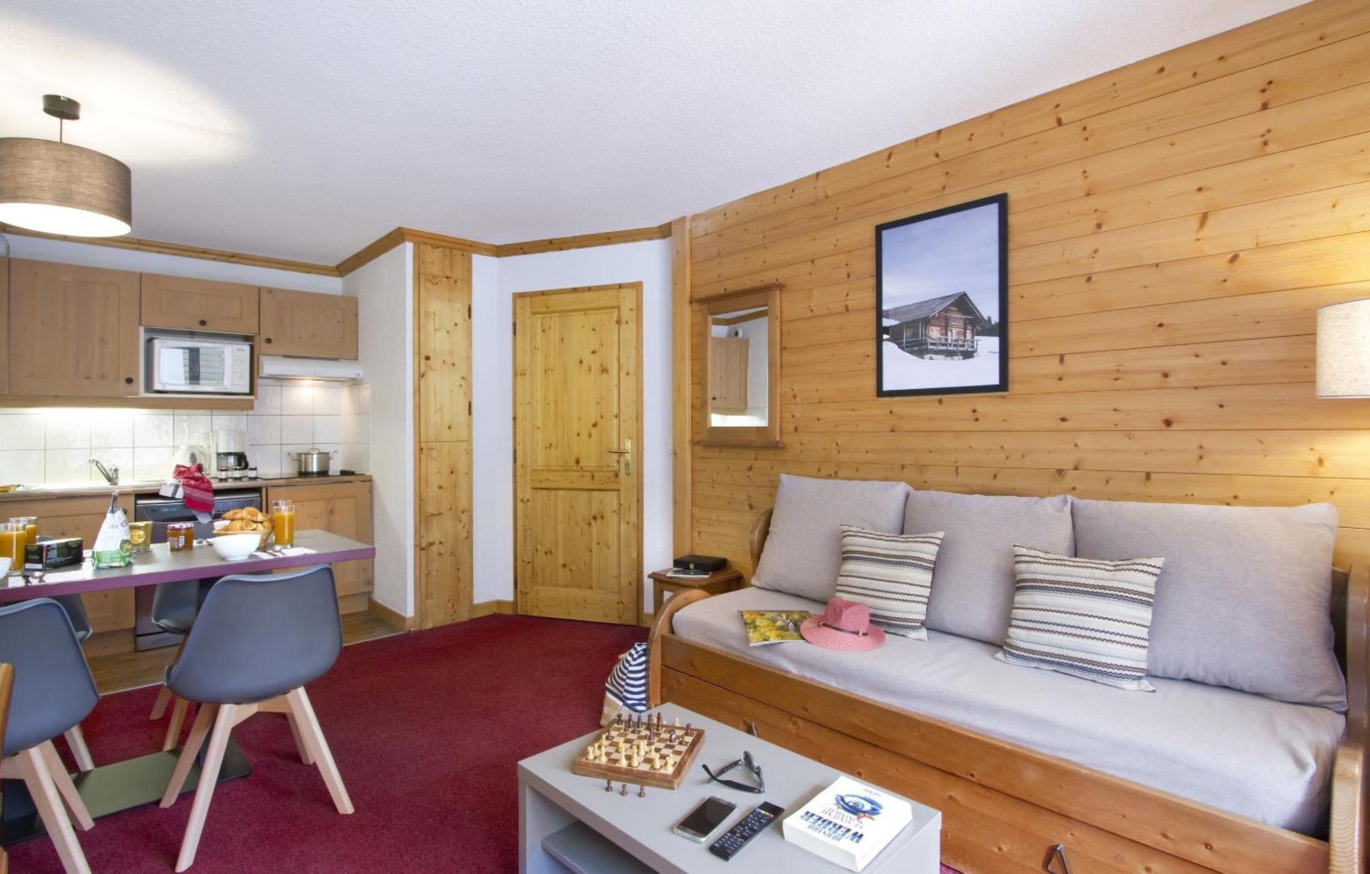 Residence Odalys Le Village Notre-Dame-de-Bellecombe Zewnętrze zdjęcie