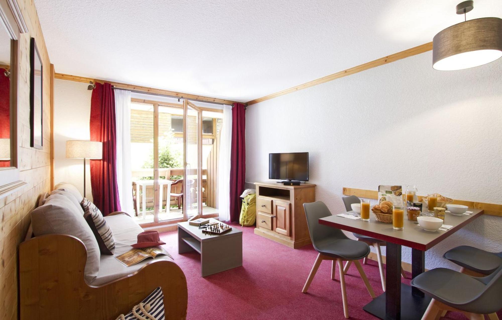 Residence Odalys Le Village Notre-Dame-de-Bellecombe Zewnętrze zdjęcie