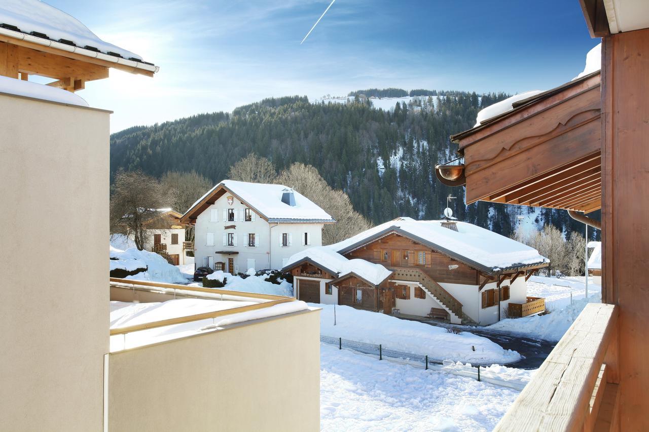 Residence Odalys Le Village Notre-Dame-de-Bellecombe Zewnętrze zdjęcie